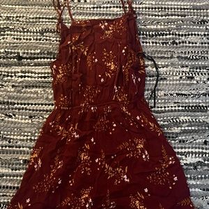 Forever 21 Maroon Short Dress